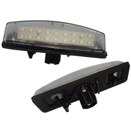 Gp-Xtreme GP-Xtreme Lic-CAMRY LED License Plate Lamp No Error for Toyota Camry Lexus IS200 ES300 GS300 Lic-CAMRY